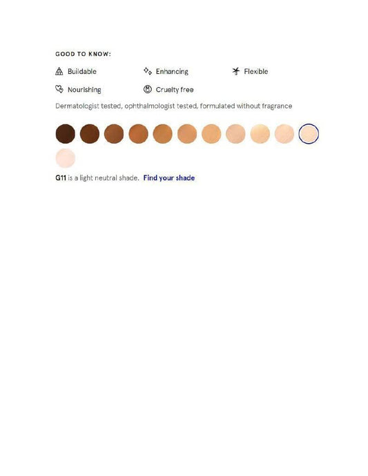 Glossier Stretch Concealer G11 Is A Light Neutral Shade 0.17 Oz / 4.8 G : Beauty & Personal Care