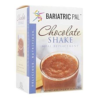 BariatricPal 35g Protein Shake Meal Replacement - Chocolate (1-Pack)