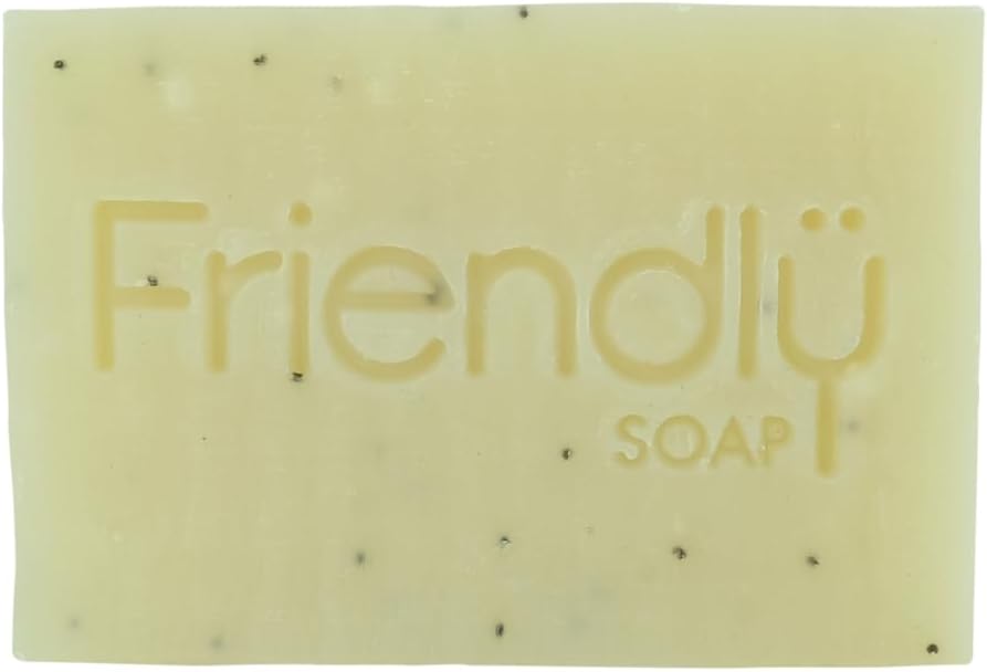 Friendly Soap - Tranquil Lavender Soap (95g), Plant-Based, Cruelty-Free, Made By Hand, No Preservatives or Sulphates, Sustainable : Amazon.co.uk: Beauty