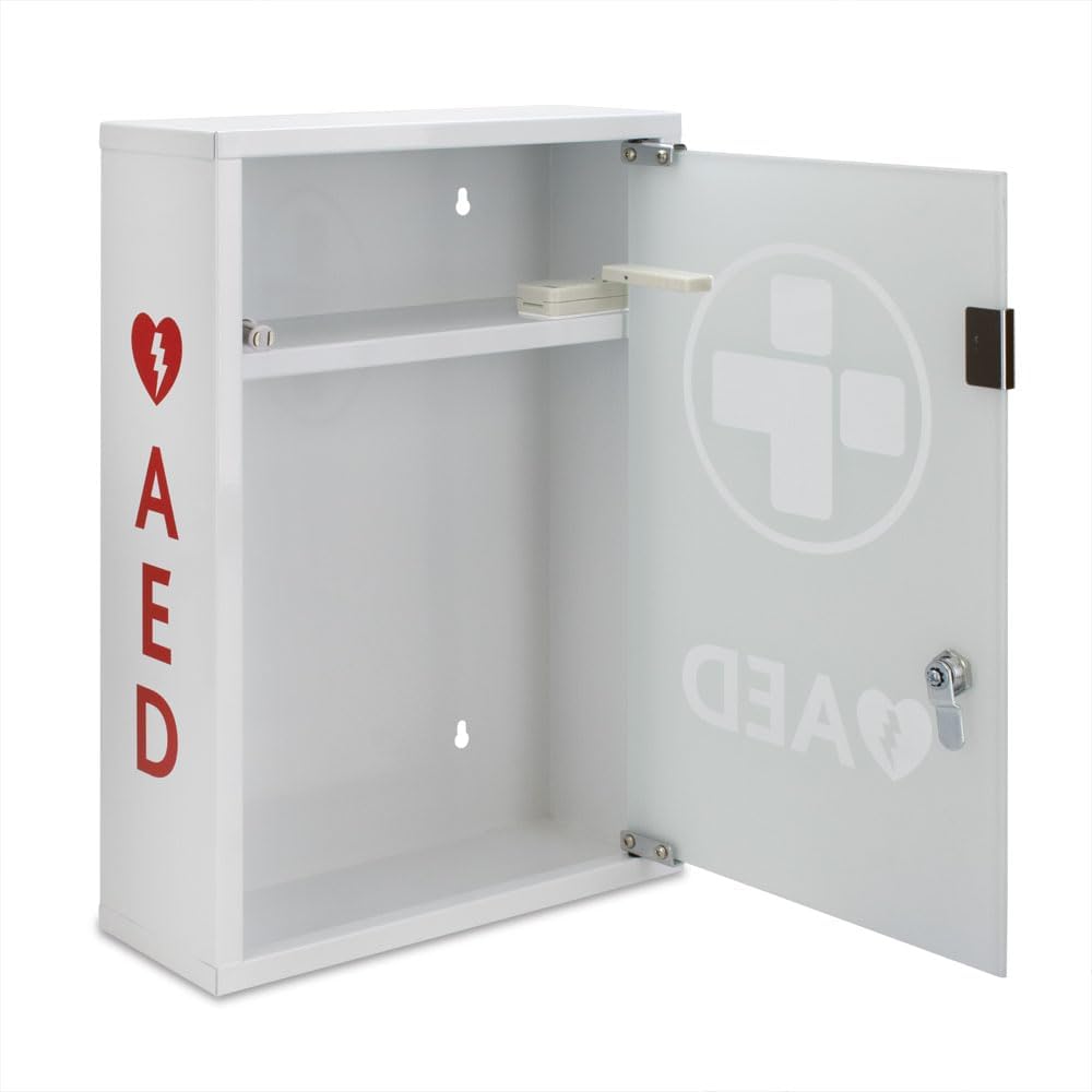 Reliance Medical Universal Indoor Aed Storage Cabinet - Lockable
