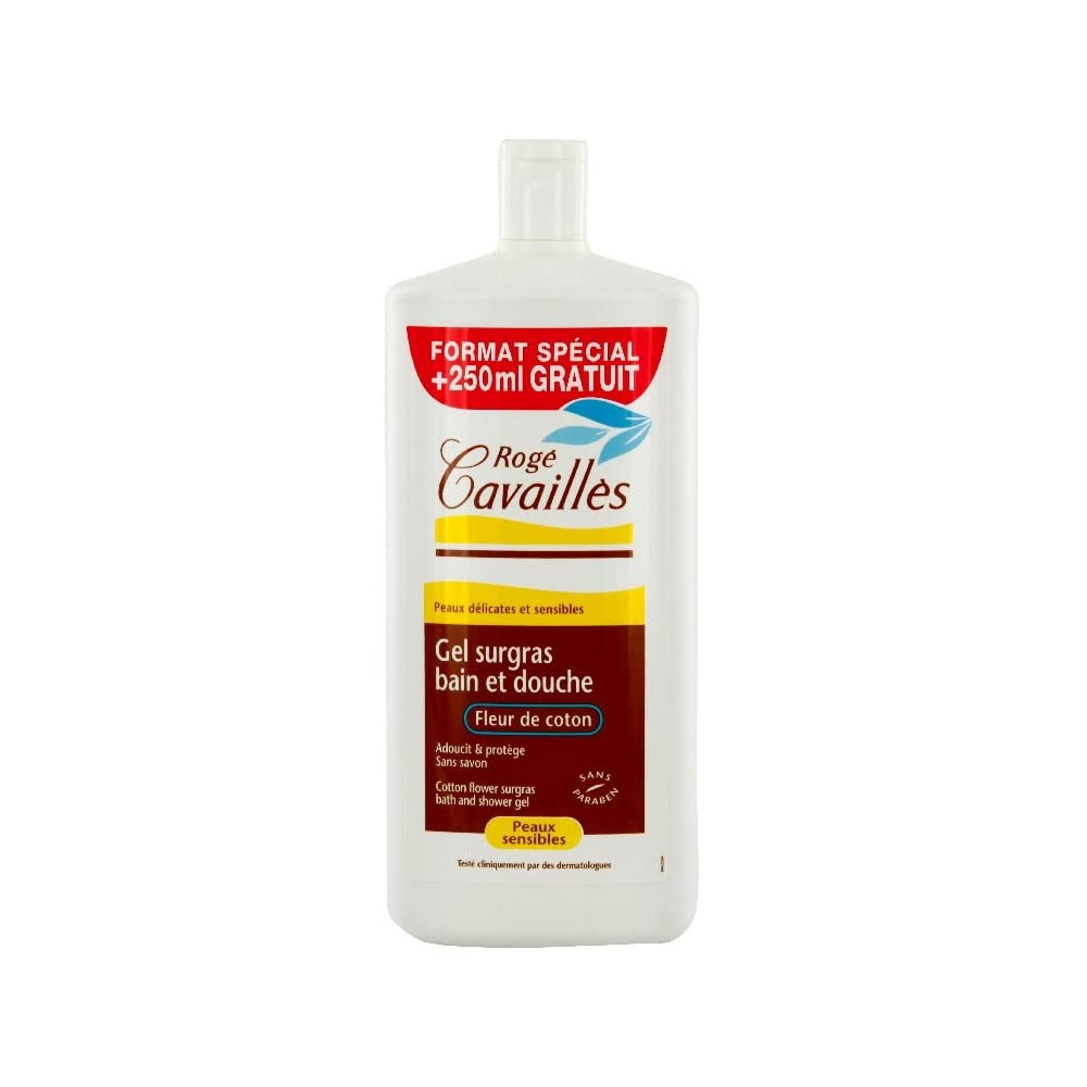 Surgras Bath And Shower Fragranced Gel 1L - Colour: Cotton Flower