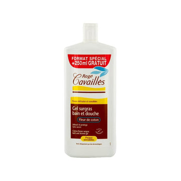 Surgras Bath And Shower Fragranced Gel 1L - Colour: Cotton Flower