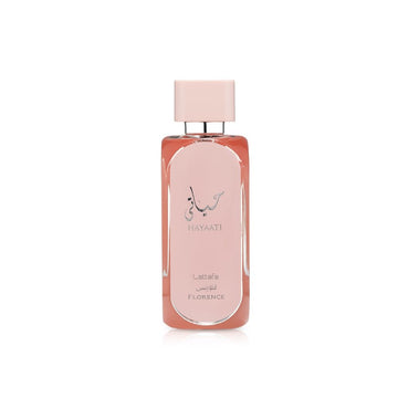 Lattafa Hayaati Florence For Women Eau De Parfum Spray, 3.4 Ounce