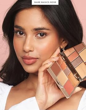 Bare Basics Face & Eye Palette from Sculpted by Aimee (Rose) - Travel-Friendly, Nude Look Eyeshadow, Highlight, Bronzer, Blush & Setting Powder : Amazon.co.uk: Beauty