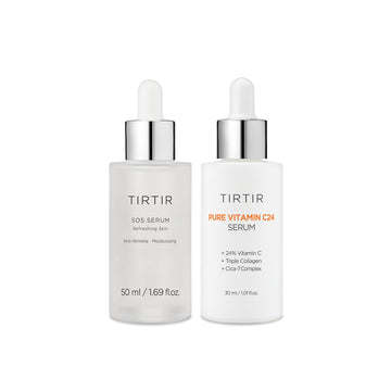 Tirtir Pure Vitamin C 24% Serum 30Ml + Sos Serum 50Ml