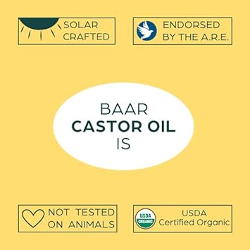 Baar Palma Christos, Organic Castor Oil, 8 Oz : Health And Personal Care : Beauty & Personal Care