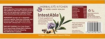 IntestAble Capsules : Amazon.co.uk: Health & Personal Care