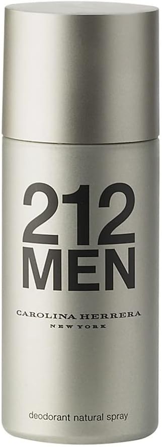Carolina Herrera 212 Nyc Deodorant Spray For Men 150 Ml