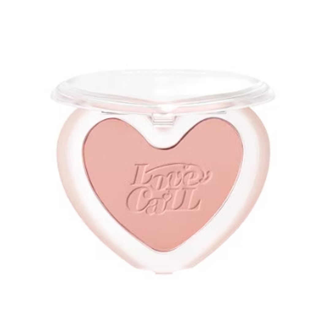 Lilybyred Love Beam Blur Cheek - Soft Blurring Powder Blush (04 Blurry Rose)