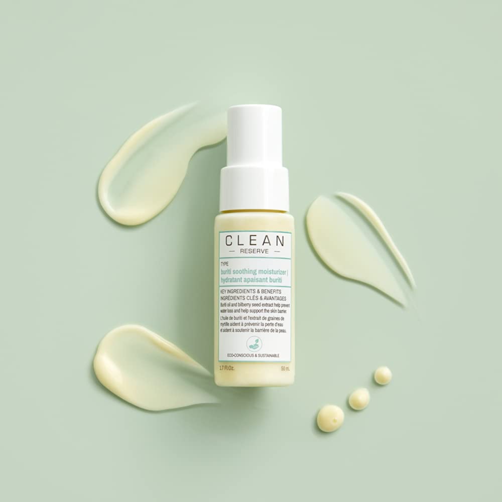 Clean Reserve Buriti Soothing Face Moisturizer | Vegan : Beauty & Personal Care