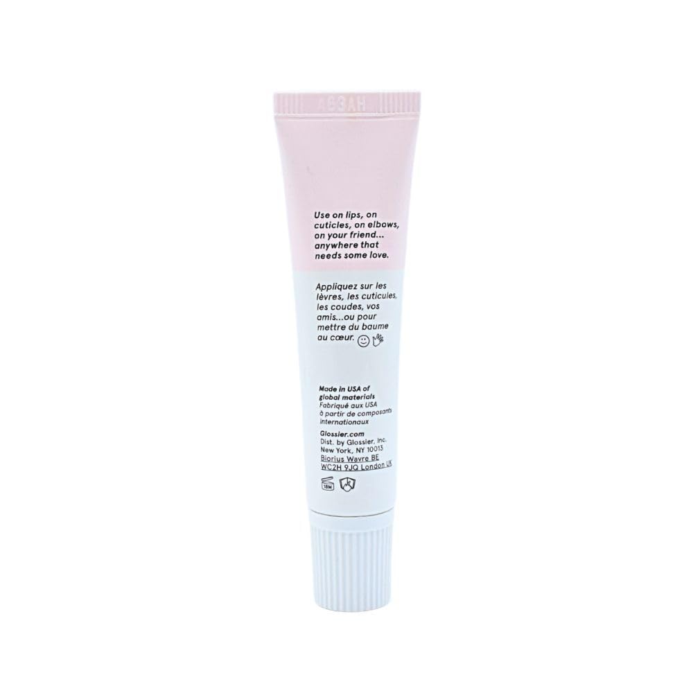 Glossier Balm Dotcom Lip Balm And Skin Salve - Original - Clear : Beauty & Personal Care