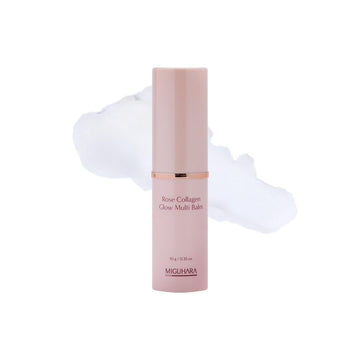Rose Collagen Glow Multi Balm | Korean Skincare All-In-One Hydrating Multi Balm Stick (10G/0.35 Oz.)