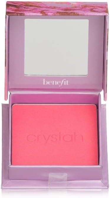 Benefit Blush 6g Net wt. 0.21 oz (Crystah Strawberry Pink)
