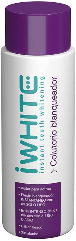 Instant Teeth Whitening by iWhite Whitening Mouthwash 500ml : Amazon.co.uk: Health & Personal Care