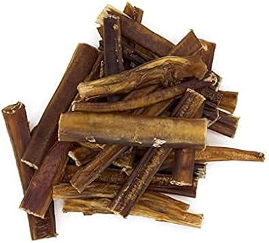 Best Bully Sticks Jumbo Bully Bites, 10 Oz - All-Natural, Single-Ingredient, Rawhide Free Beef Dog Treat Chews