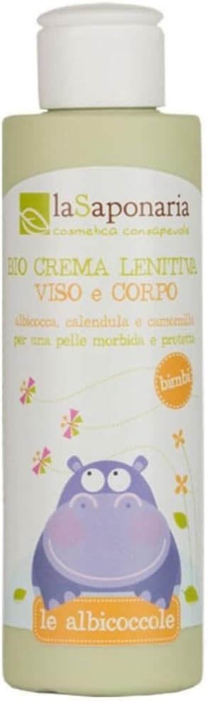 Lasapon Aria Organic Cream For Face & Body 150 Ml