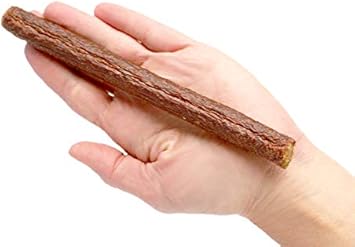 Plato Pet Treats Air Dried Dog Treats Thinkers Stick, All Natural Lamb Dog Treats, Real Meat, Made In The Usa, Single Stick, 0.63Oz