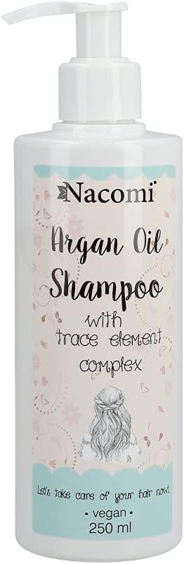 Nacomi Natural Argan Oil Shampoo 250Ml