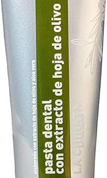 La Chinita La Chinata Olive Leaf Extract Toothpaste 75 Ml