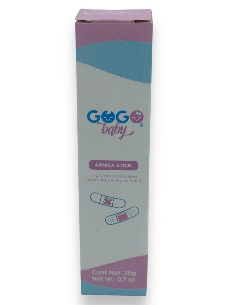 GOGO BABY Arnica Stick Ointment for Bruise Relief with Natural Oils 0.7 OZ 1pc : Baby