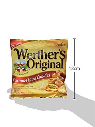 Werther'S Original Candy, 5.5 Oz : Grocery & Gourmet Food