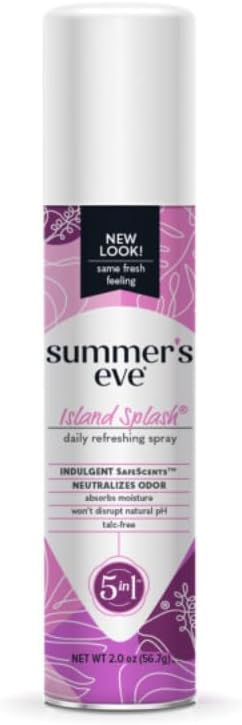 Summer'S Eve Island Splash Feminine Cleansing Variety Pack (Wash, Wipes, Spray, & Douche) (2 Of Each)