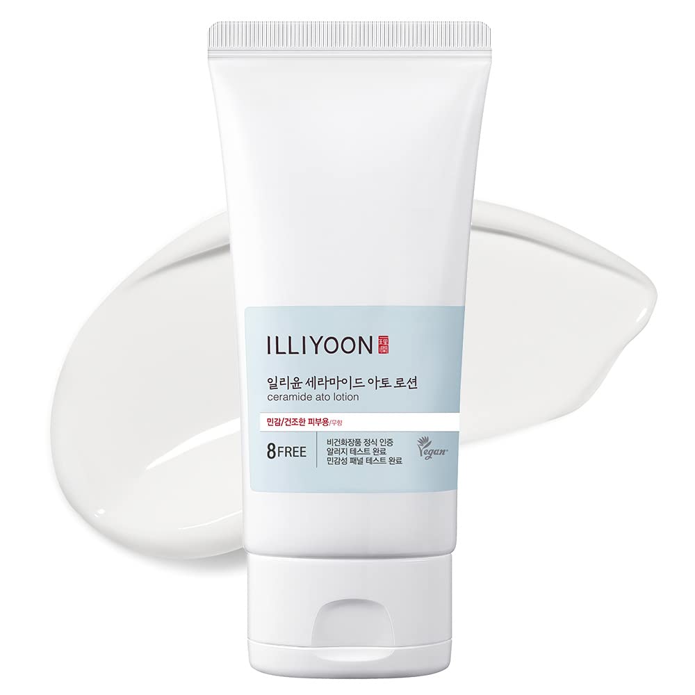 Illiyoon Ceramide Ato Lotion | Lightweight Moisturizer For Dry & Sensitive Skin, Barrier Repair For Face And Body, Mild For Babies, Vegan Certified, Korean Skincare, 2.3 Fl.Oz.?valentine'S Day Gifts