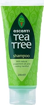 Escenti Tea Tree Shampoo With Natural Peppermint Oils & Cooling Menthol