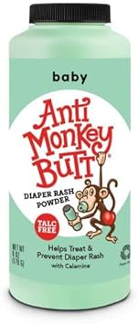 Anti Monkey Butt Baby Powder