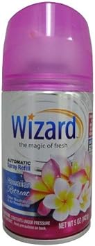 Wizard Automatic Spray 5Oz Refill (Package May Vary) Pack of (Hawaiian Retreat, 6) : Health & Household