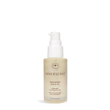 Innersense Organic Beauty - Natural Hair Renew Scalp Oil | Non-Toxic, Cruelty-Free Haircare (1 Fl Oz | 29.5 Ml)