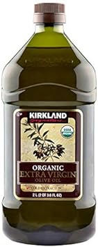 Kirkland Signature Organic Cold Pressed Extra Virgin Olive Oil - 2 L