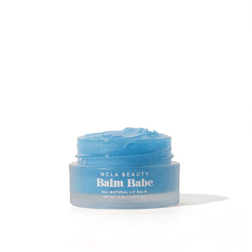 Ncla - Natural Balm Babe Lip Balm | Vegan, Cruelty-Free, Clean Skincare (Black Cherry)