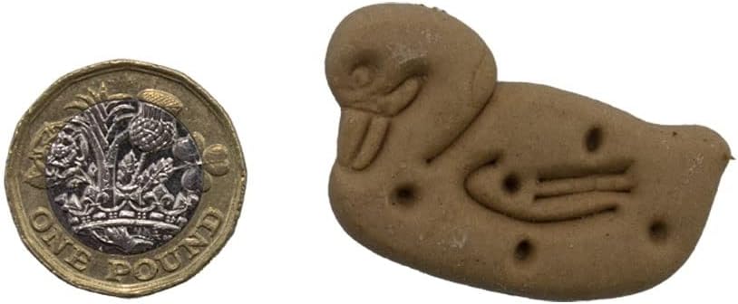 Extra Select 3 Colour Animal Figure Dog Treat Biscuits in a 3ltr Bucket (approx 420 biscuits) :Pet Supplies