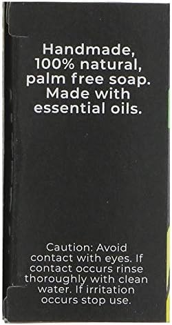 Alter/Native Activated Charcoal Detox Soap Bar, 95G
