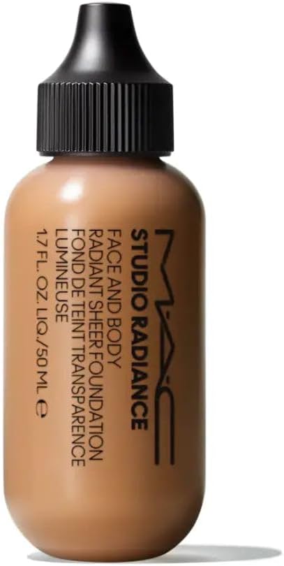Mac, Studio Radiance Face And Body Radiant Sheer Foundation - C6, 50 Ml