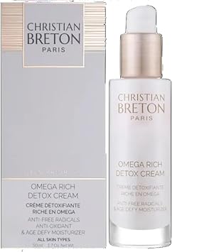 Christian Breton Paris Omega Rich Detox Cream, 50Ml