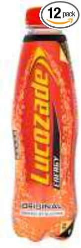 Lucozade Energy Original Sport Drink - 12 X 500Ml