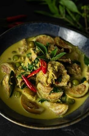 Thai Taste Green Curry Paste In Tub 400 G (Pack Of 3)