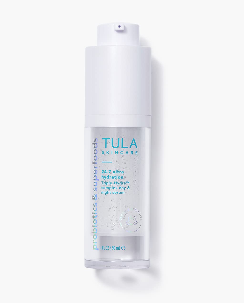 TULA Skin Care 24/7 Ultra Hydration - Triple Hydra Complex Day & Night Serum, Plumps Skin & Delivers Moisture While Reducing Fine Lines, 1 fl oz. : Tula: Beauty & Personal Care