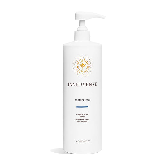 Innersense Organic Beauty - Natural I Create Hold Styling Gel | Non-Toxic, Cruelty-Free, Clean Haircare (Full Size, 10 Fl Oz | 295 Ml)