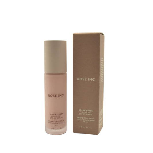 Solar Power Luminous Spf 30 Brightening Serum 1 Oz / 30 Ml