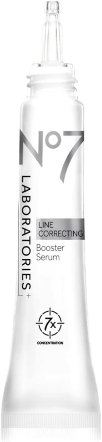No7 Laboratories Line Correcting Booster Serum Large 25Ml New & Boxed