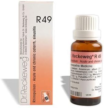 Dr.Reckeweg R49 22Ml : Health & Household