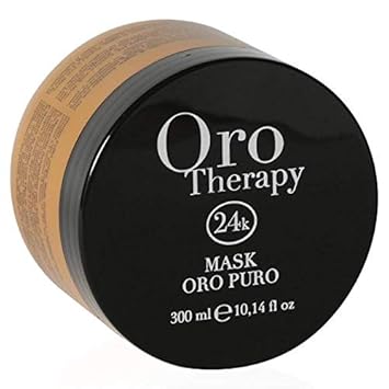 Fanola Orotherapy Hair Mask, Anti-Frizz Hair Mask Treatment to Restore Elasticity and Vitality, Nourishment and Hydratation for Smooth, Shiny and Silky Hair, 300 : Beauty & Personal Care