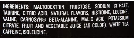 Gu Energy Roctane Ultra Endurance Energy Drink Mix, Vegan, Gluten-Free, Kosher, 35Mg Of Caffeine, And Dairy-Free N-The-Go Energy For Any Workout, 3.44-Pound Jar, Tropical Fruit : Grocery & Gourmet Food