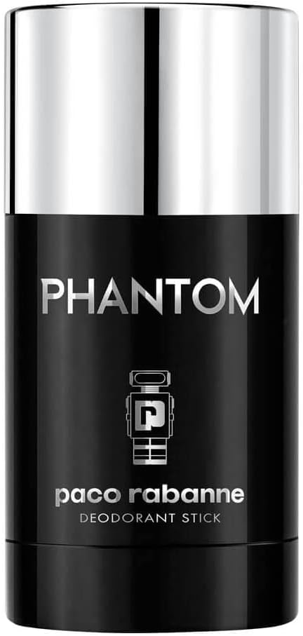 Paco Rabanne - Phantom Deodorant Stick 75 G Black