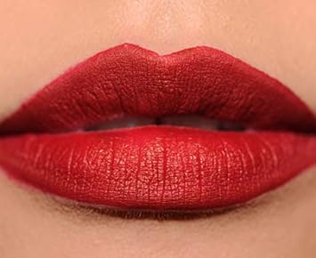 Kat Von D Everlasting Liquid Lipstick 6.6 Ml # Nahz Fur Atoo - Blood Crimson : Beauty & Personal Care