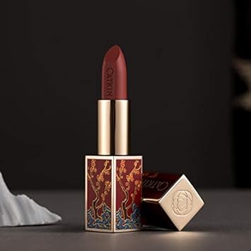 Catkin Semi-Matte Lipstick Hydrating High Impact Color Infused With Vitamin E And Avocado Oil Smooth Soft Texture Long Lasting Matte Finish 174