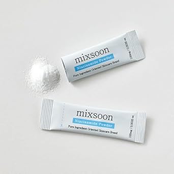 Mixsoon Niacinamide Powder 100 Mg / 0.0035 Oz. (10 Ea)